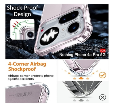 Nothing Phone 4A Pro Phone Case Soft Transparent_img_4