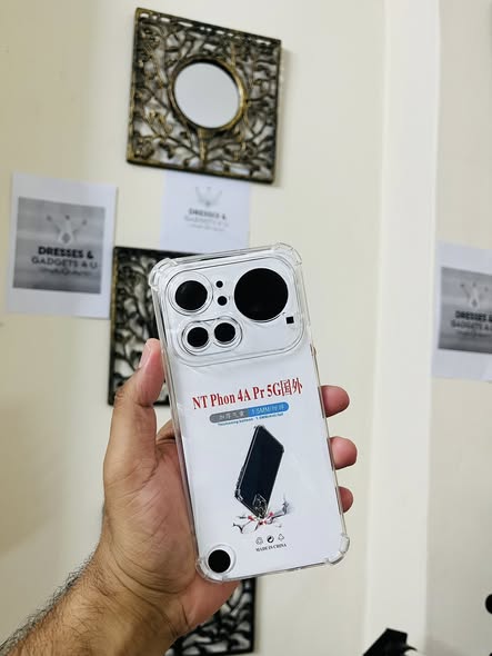 Nothing Phone 4A Pro Phone Case Soft Transparent_img_0