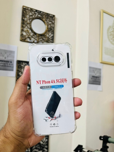 Nothing Phone 4A Phone Case Soft Transparent_img_3