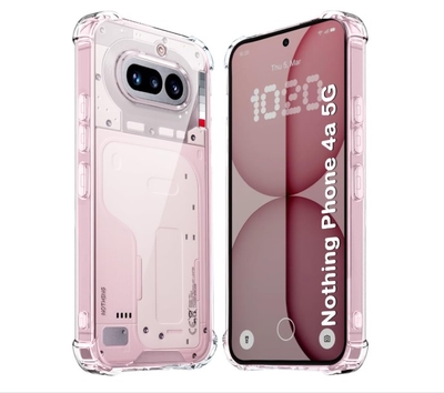 Nothing Phone 4A Phone Case Soft Transparent_img_0