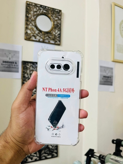 Nothing Phone 4A Phone Case Soft Transparent_img_2