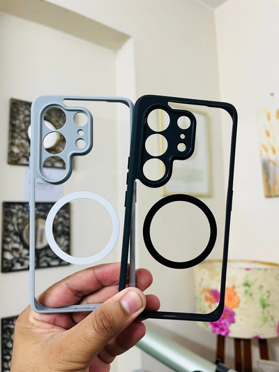 Magsafe Case Air Cool Supported Tecno Camon 50 ULTRA Back Cover Q Series Brand Phone Case_img_1