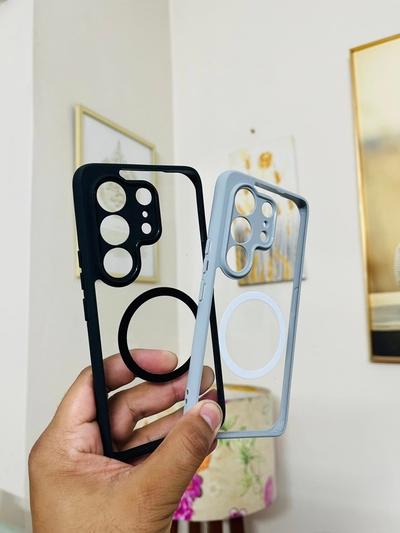 Magsafe Case Air Cool Supported Tecno Camon 50 ULTRA Back Cover Q Series Brand Phone Case_img_3