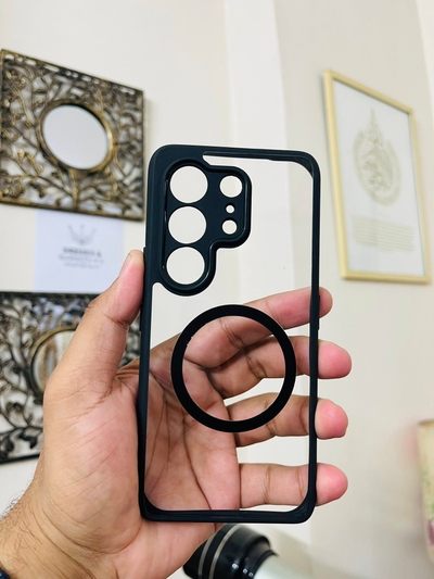 Magsafe Case Air Cool Supported Tecno Camon 50 ULTRA Back Cover Q Series Brand Phone Case_img_4