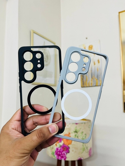 Magsafe Case Air Cool Supported Tecno Camon 50 ULTRA Back Cover Q Series Brand Phone Case_img_5