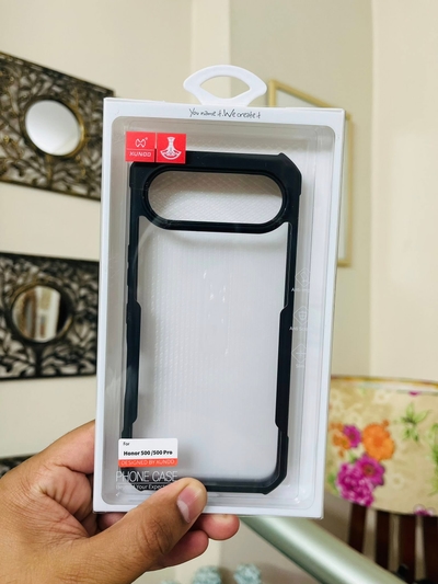 Honor 500/500 Pro Xundd Back Cover Premium ShockPorf Transparent Phone Case Battle Series_img_2