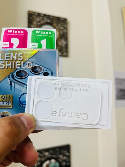 Infinix Note 60/60Pro Camera Lens Full Body Transparent Glass Premium_img_1
