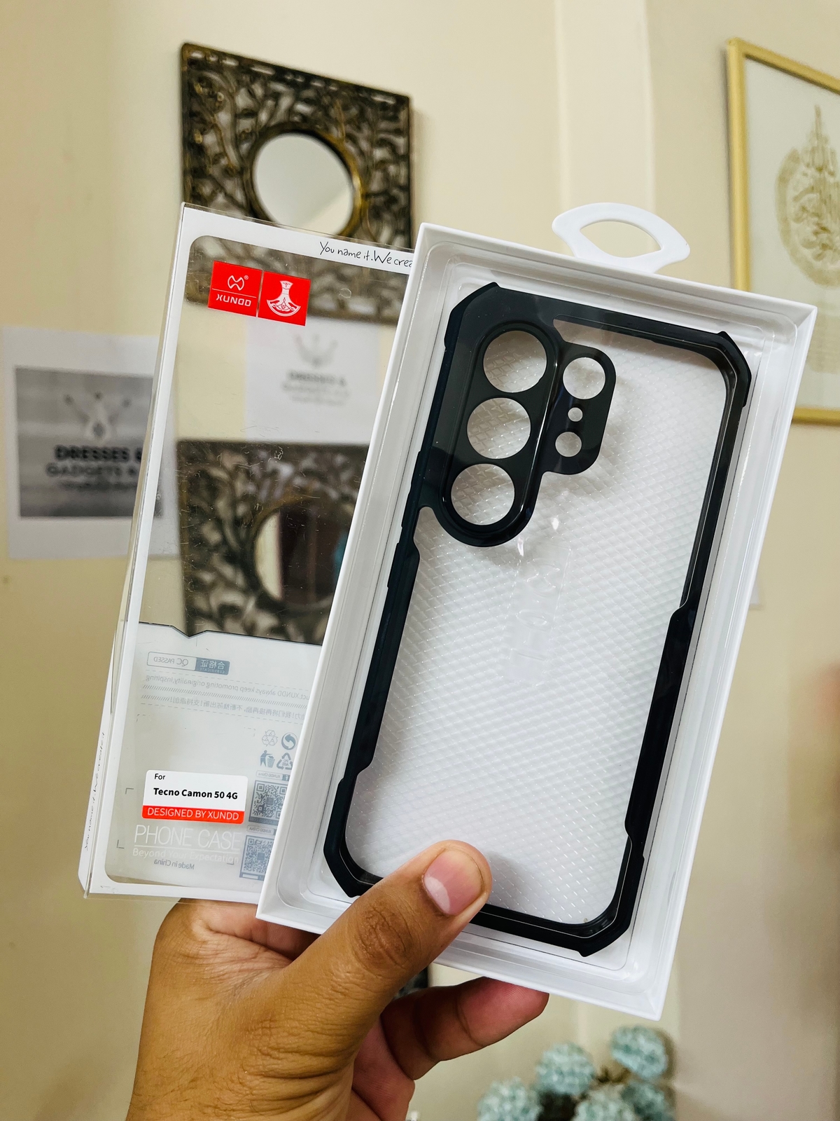 Xundd Case For Tecno Camon 50 4g