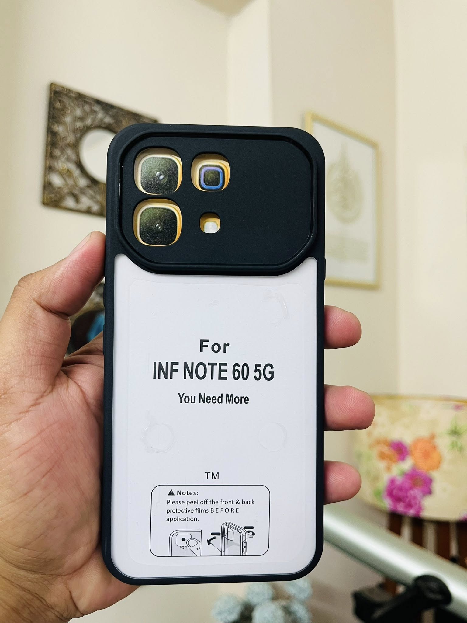 Infinix Note 60 5G Back Cover