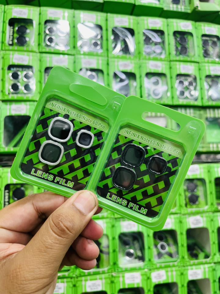 Infinix Note 60 /60 Pro Camera Lens Protector