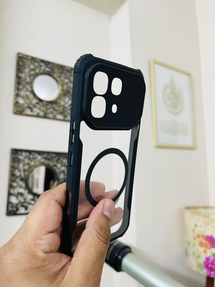 Magsafe Case Infinix Note EDGE Back Cover Premium Hard ShockProf_img_4