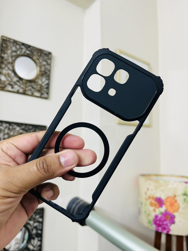 Magsafe Case Infinix Note EDGE Back Cover Premium Hard ShockProf