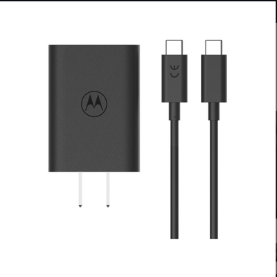 Motorola Charger 68W For All Motorola Device ( ADAPTER WITH CABLE) 1 Month Warrenty_img_3
