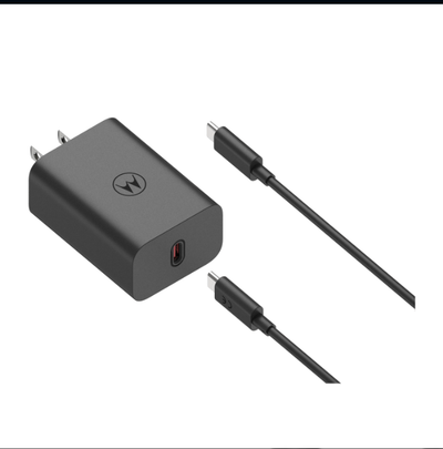 Motorola Charger 68W For All Motorola Device ( ADAPTER WITH CABLE) 1 Month Warrenty_img_2