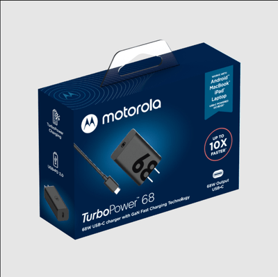 Motorola Charger 68W For All Motorola Device ( ADAPTER WITH CABLE) 1 Month Warrenty_img_1