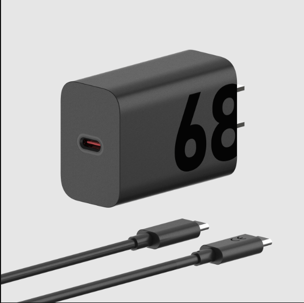 Motorola Charger 68W For All Motorola Device ( ADAPTER WITH CABLE) 1 Month Warrenty