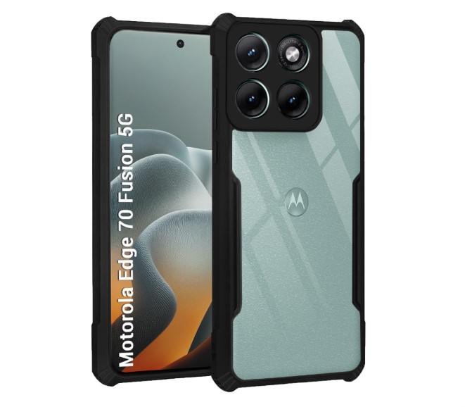 Motorola Edge 70 Fusion Back Cover