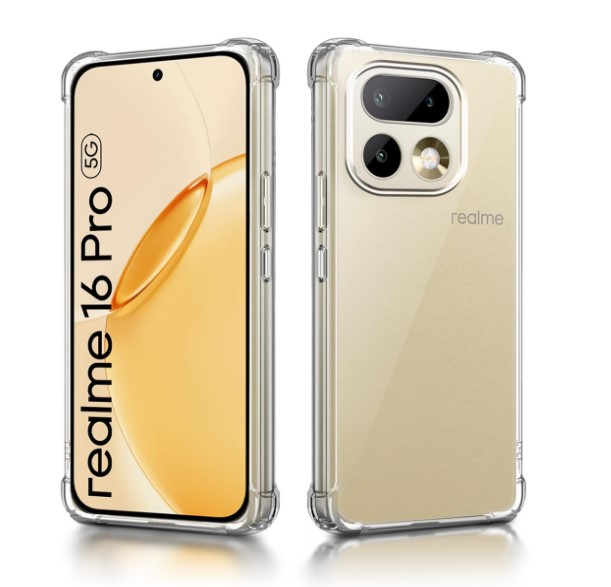 Realme 16 Pro TPU SOFT Phone Back Cover_img_0