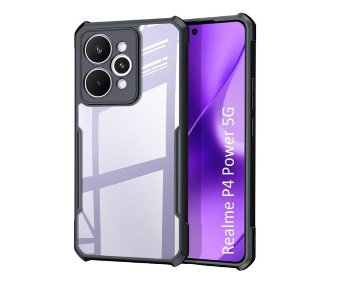 Realme P4 Power Back Cover