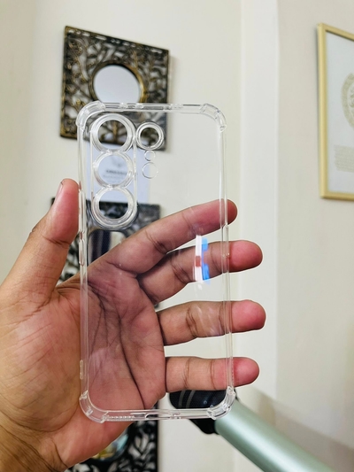 CN7c Tecno Camon 50 ULTRA Back COVER Soft TPU Transparent_img_5
