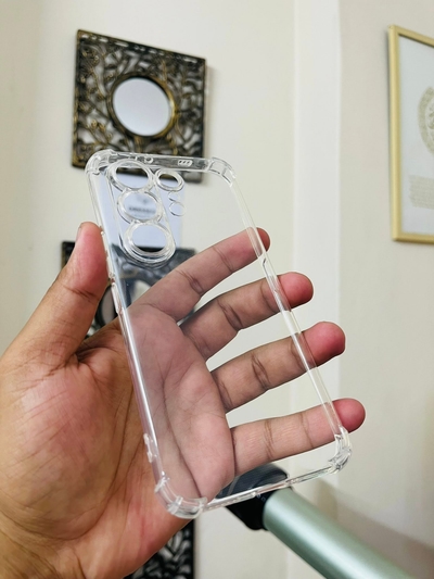 CN7c Tecno Camon 50 ULTRA Back COVER Soft TPU Transparent_img_2