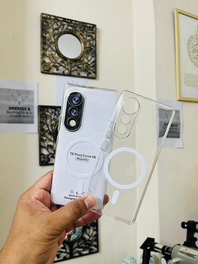 Tecno Pova Curve 5G Anti Yellow Hard Case Transparent Premium QUALITY_img_3