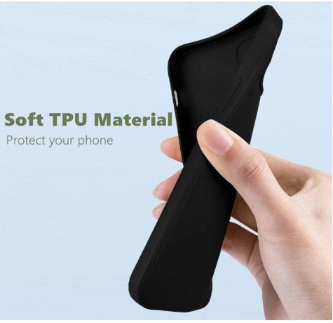 IQOO Z9s Pro 5g / Vivo T3 Pro 5G Back Cover Soft Silicone Phone Case_img_5