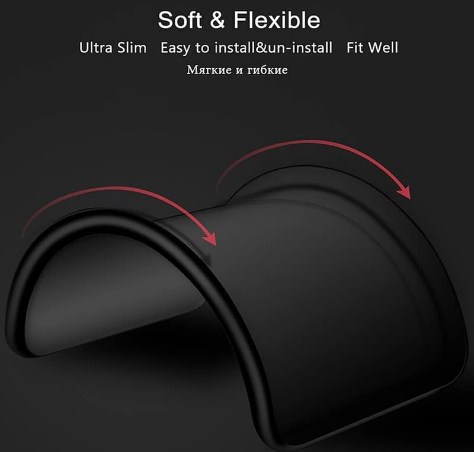 IQOO Z9s Pro 5g / Vivo T3 Pro 5G Back Cover Soft Silicone Phone Case_img_7