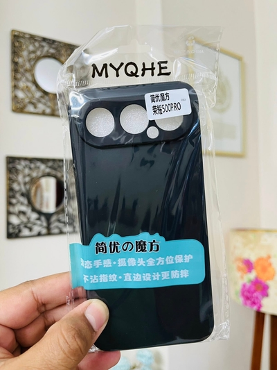 Honor 500/500Pro Back Cover Soft Slilcone Premium Quality_img_0