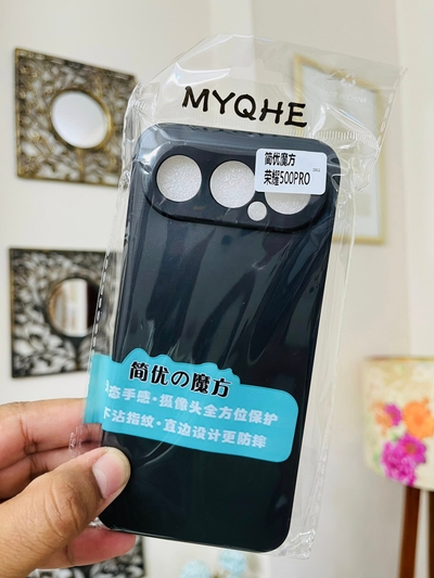 Honor 500/500Pro Back Cover Soft Slilcone Premium Quality_img_1