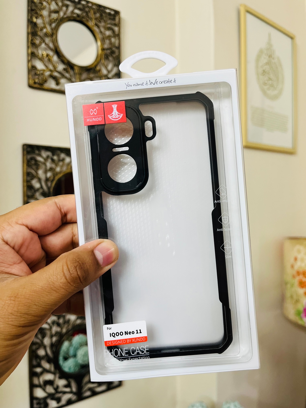 IQOO Neo 11 XUNDD BUMPER PROTECTIVE CASE