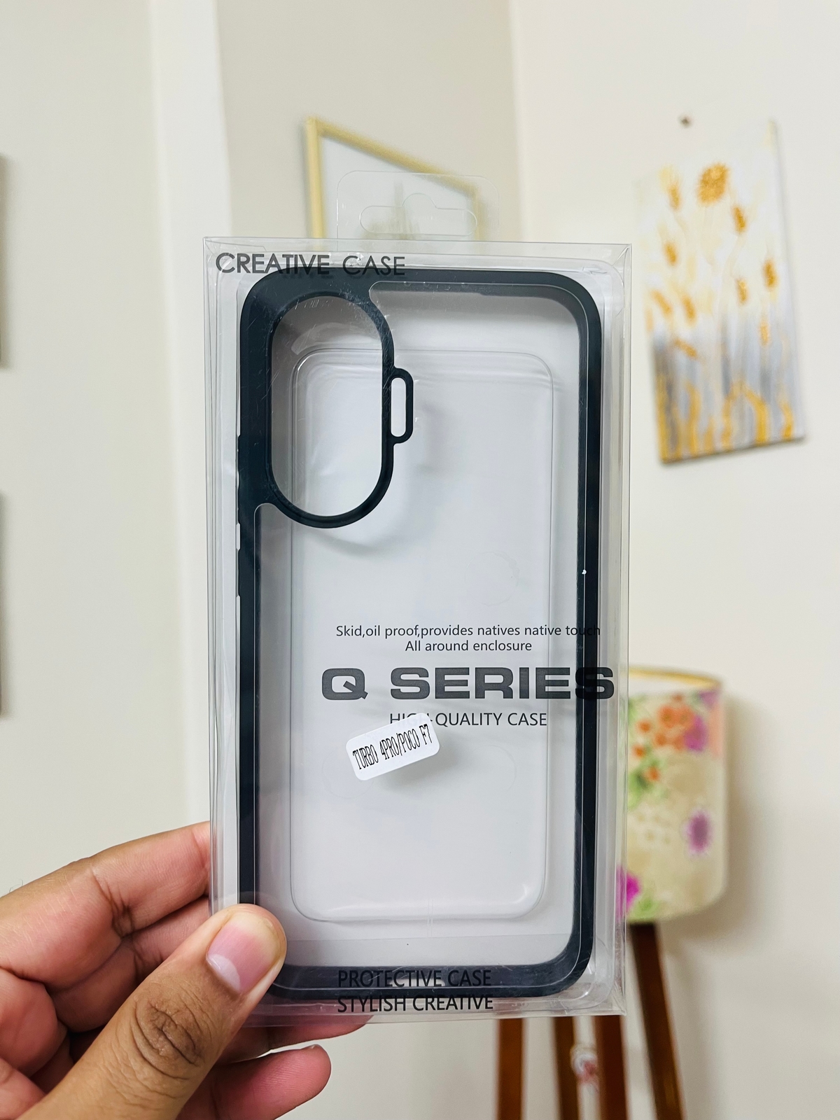 Redmi Turbo 4 Pro /Poco F7 5G Back Cover