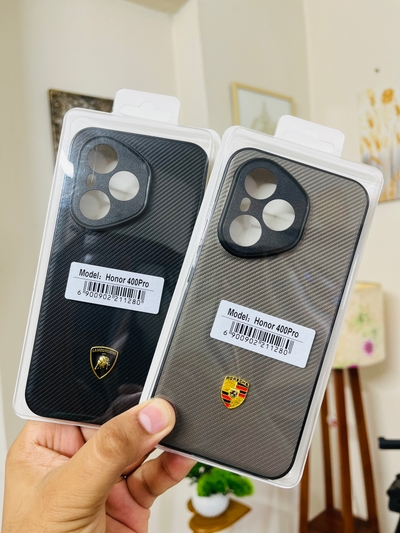 Honor 400 Pro Global Version Back Cover Carbon Fiber Premium Case_img_0