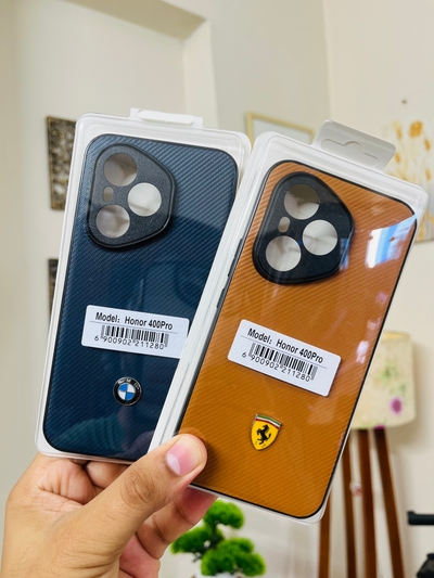 Honor 400 Pro Global Version Back Cover Carbon Fiber Premium Case_img_1
