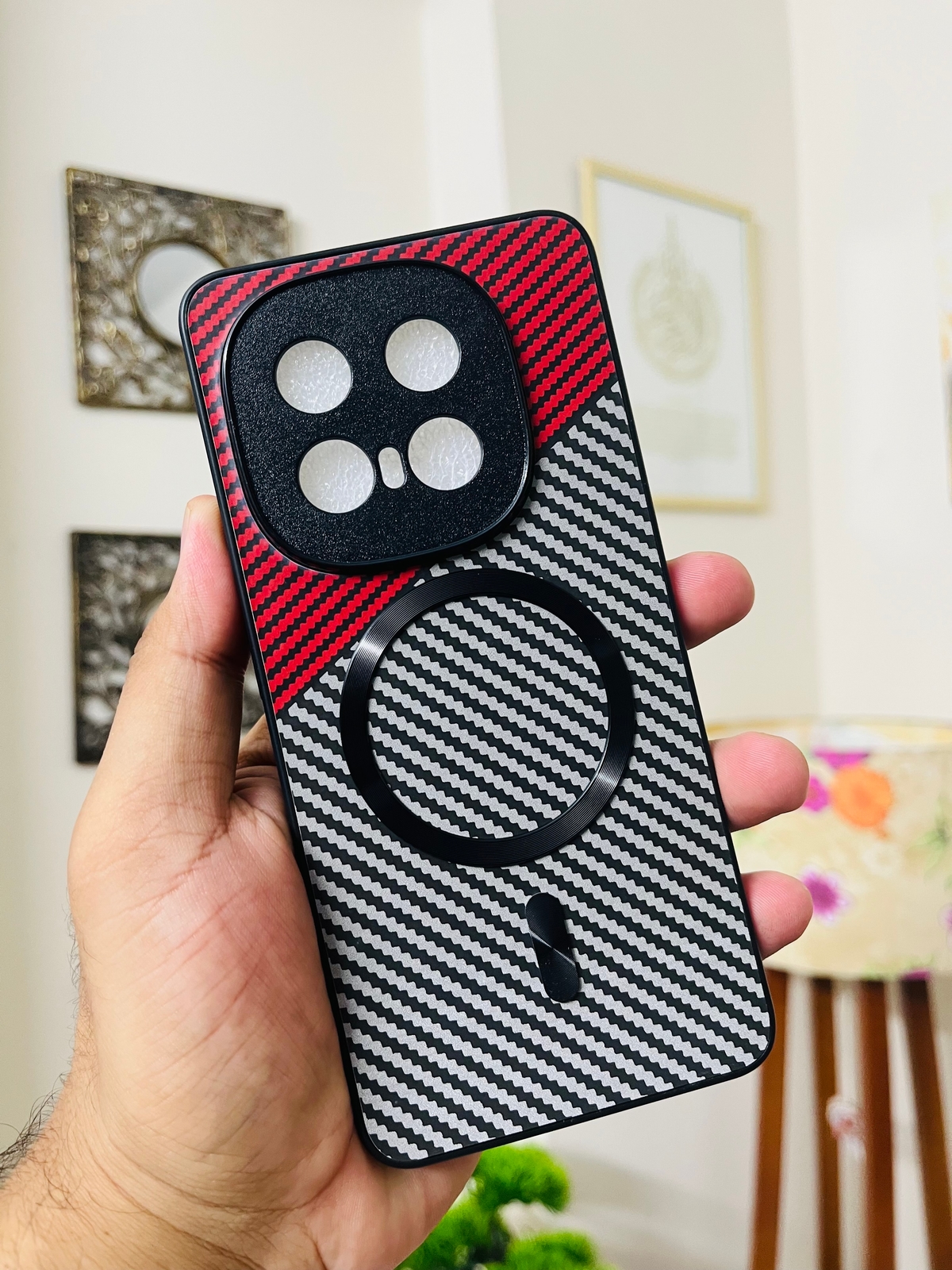 iqoo 13 Phone Case With Magsafe Design Back Cover