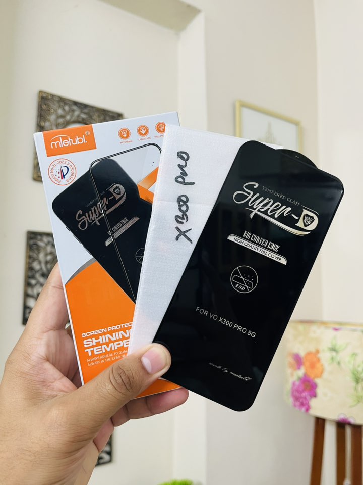 Vivo X300 Pro Screen Protector Full Edge To Edge_img_0