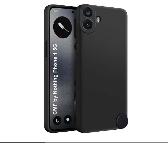 CMF 1 Phone Case Soft Silicone Back Cover_img_0